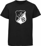 Kinder Vereins T-Shirt mit großem VfB Logo Brustprint